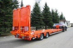 Two-Axle Semi-Trailers 9942K2 (Modifications 9942K2-00 to 9942K2-06)