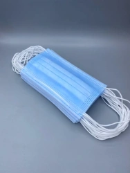 Disposable Three-Layer Medical Mask "LEVANTA" 17.5x9.5 cm