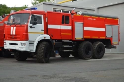 Firefighting Foam Vehicle APT-(8.0-9.0)-40 Model 58815K43118 on KAMAZ-43118-A5 Chassis