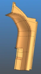 Upper Left Back Trim Panel 6241-03-5602024