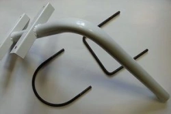 Outdoor Light Fixture Holder - Customizable Design