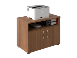 Office Equipment Cabinet with Top Shelf