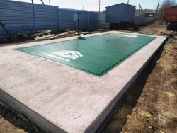 Pit Truck Scales ASP-40-8-1-P (Analog Sensors)