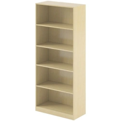 Wooden Office Shelf for Document and Book Storage (770*370*2000)