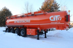 PPC-33 Tank Semi-Trailer, Type 96996-0000010 (Without Pump)