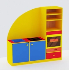 Children's Kitchen Corner Set for Play - Hostess, Code 40033