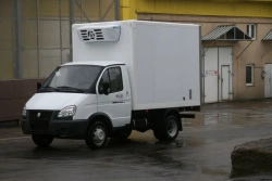 Isothermal Refrigerated Van for Food Transport 3008AC-1, 3008AC-2, 3008CC-1, 3008CC-2
