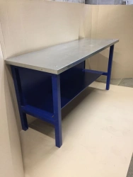 Metal Tables with Metal Frame for Durable Use