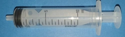 Sterile Single-Use Three-Component Luer Injection Syringe 10ml