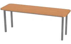 Bench SKt-1 with LDF Seat and Steel Frame