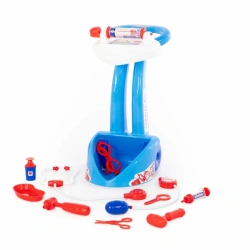 Children's Doctor Playset with 10 Pieces for Imaginative Role Play" Model 68613