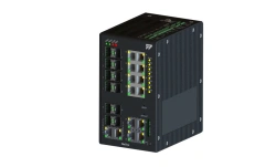 Industrial Ethernet Switch L2/L3 with PoE - InZer-2420PGEF
