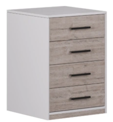 Stationary Cabinet with Drawers TR-ST