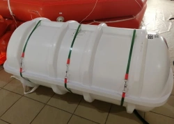 Inflatable Lifeboat PSM-16U with Drop Type Container