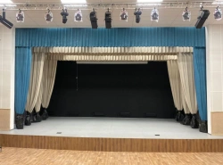 Stage Drapery for Scene Decoration - Paduge (Harlequin, Horizontal Cuts)