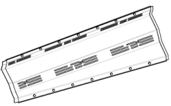 Rear Left Side Panel for Tram 71-412-04.16.21.243