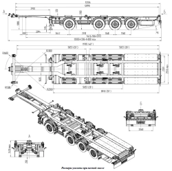 Container Transport Semi-Trailer Polittrans 94165-070