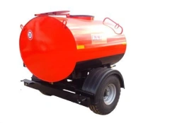 PM-025 Semi-Trailer Watering and Washing Machine with 2.5 m³ Tank