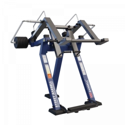 Adjustable Load Squat/Calf Machine