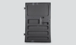 Interior Door for UAZ SG-R Bus, Primed, No Window Opening, Model 045100620001200