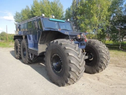 Predator-3930A All-Terrain Snow and Swamp Vehicle