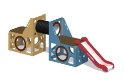 Children's Play Complex for Thematic Games - Romana 115-01.24.00