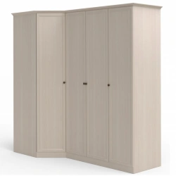 Corner Wardrobe "Camilla" FU5-01.T8L with 3 Doors