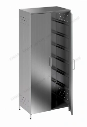 Closed Kitchen Cabinet for Bread Storage SHZK