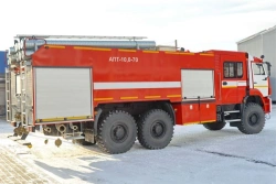 Fire Foam Vehicle APT 10.0, Type 58811K65222, Modification 58811R on KAMAZ-65222-53 Chassis