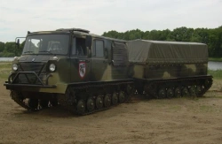 ZTM 34042 All-Terrain Snow and Swamp Vehicle