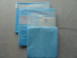 Waterproof Non-Woven Surgical Drapes Set for Neurosurgery