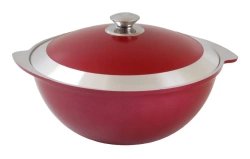 Kukmara 12L Aluminum Plov Pot with Aluminum Lid