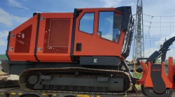 Self-Propelled Mulcher ET-330M for Agricultural and Forestry Work
