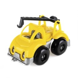 Cartoon Construction Crane "Vzhukh on the Construction Site" 10 cm KNOBA 1/15