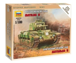 British Medium Tank Matilda II Model Kit