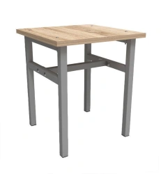 Metal Frame Stool with Plastic Coated Top - TTMП99