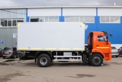 Isothermal or Refrigerated Van Truck with Diesel Engine, 5-20t Capacity, Type 57510