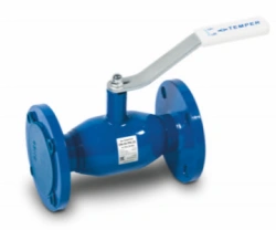 Standard Flanged Ball Valve 286 Short Length, Model 28620050