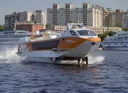 Passenger Hydrofoil Vessel Project 23180 "Valdai 45R" S-518