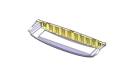 Polyester Fiberglass Route Indicator for Vehicles - Model 5299230-5302500-50