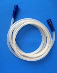 Medical Extension Tube Single Use 6.0x2500 mm, Type 3 with Female Connectors