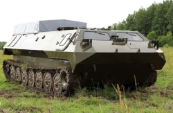 All-Terrain Multi-Purpose Snow and Swamp Vehicle KTM-11A