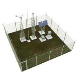 Comprehensive Security System "Synerget KSB" for 1700m Perimeter STVF.425729.001