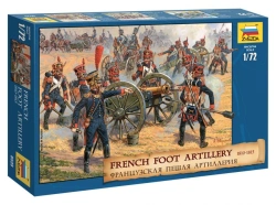 French Foot Artillery Scale Model