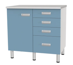 Laboratory Workbench SL-03-MSK (SL-03-207) with Storage