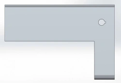 Medium Right Panel for Vehicles - 5299231-5402507-52/B