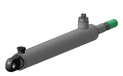 Agricultural and Industrial Hydraulic Cylinder EDCG 40.25.360K