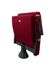 Transformable Folding Soft Auditorium Chair Plaza-Sport