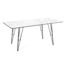 Durable HPL Plastic Table for Indoor and Outdoor Use SHT-TU10/TT27-1