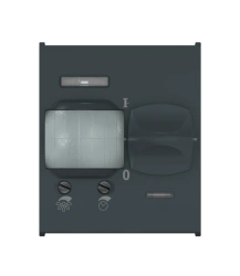 CADUCEUS ALING MODE Motion Sensor Switch 500W 230V 50Hz 2M Anthracite, Art. 6673.A